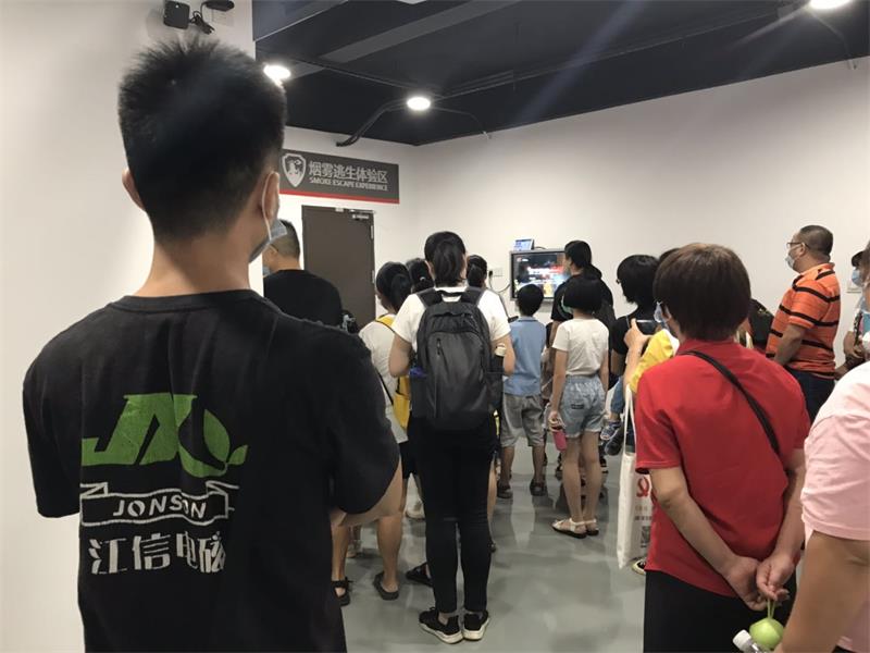 普及安全滅火知識，共建消防防火墻！—江信電子消防安全演練3.jpg