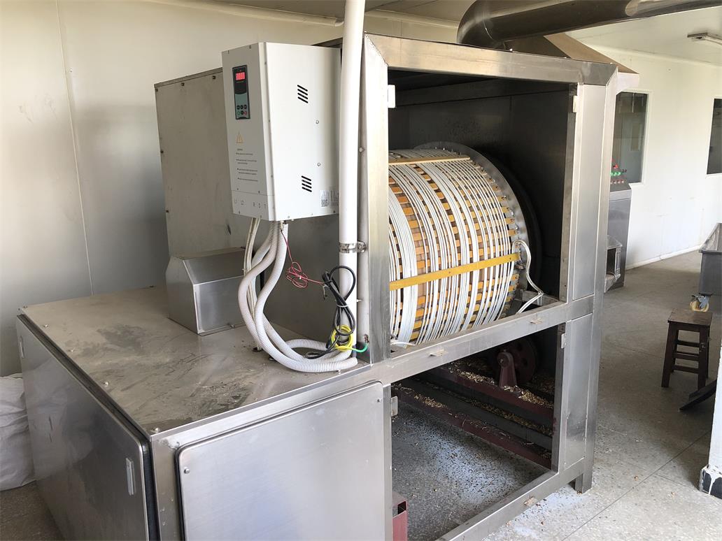 滾筒炒貨機(jī)電磁加熱器